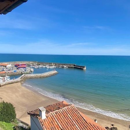 El Balcon Del Escanu Lastres Exteriör bild