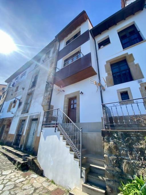El Balcon Del Escanu Lastres Exteriör bild