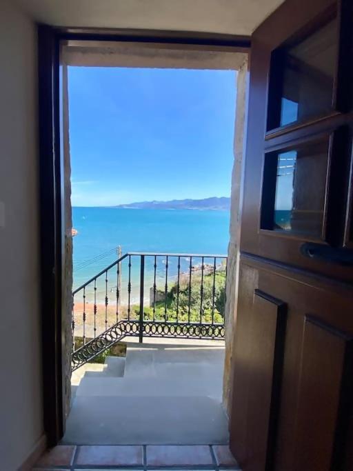 El Balcon Del Escanu Lastres Exteriör bild