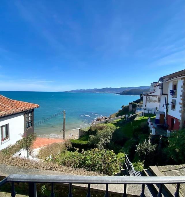 El Balcon Del Escanu Lastres Exteriör bild