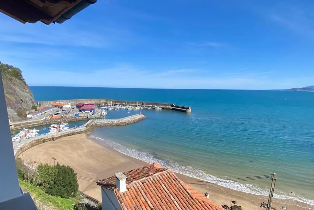 El Balcon Del Escanu Lastres Exteriör bild