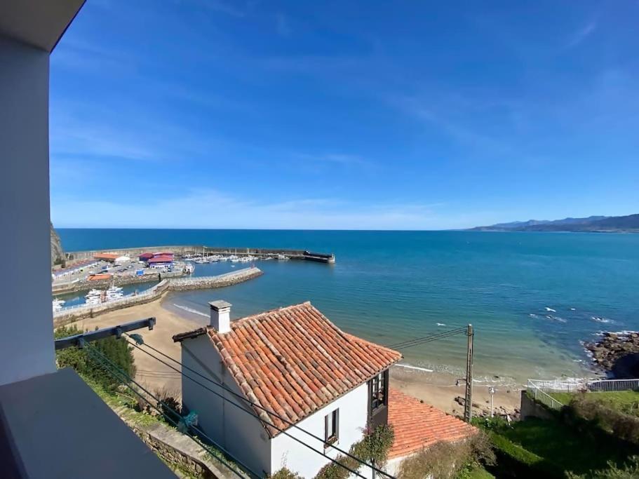 El Balcon Del Escanu Lastres Exteriör bild