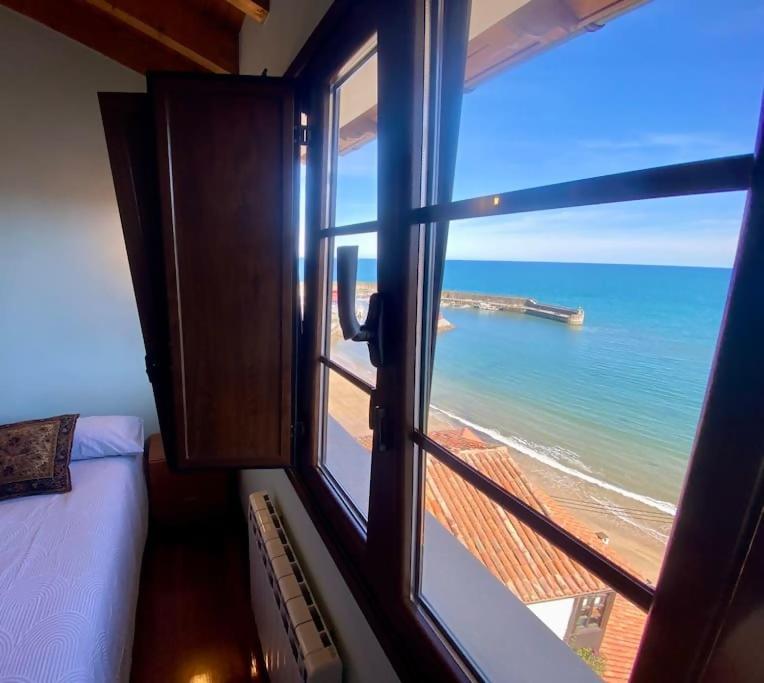El Balcon Del Escanu Lastres Exteriör bild